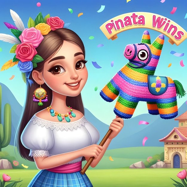 Learn about pinata wins slot