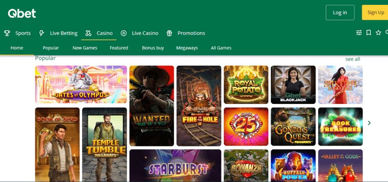 Exploring Qbet Casino for UK Players: A Comprehensive Online Gaming Review in United Kingdom